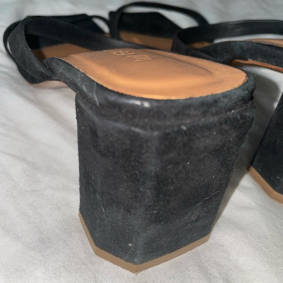 BY FAR Tanya mule in suede - Picture 6 of 12